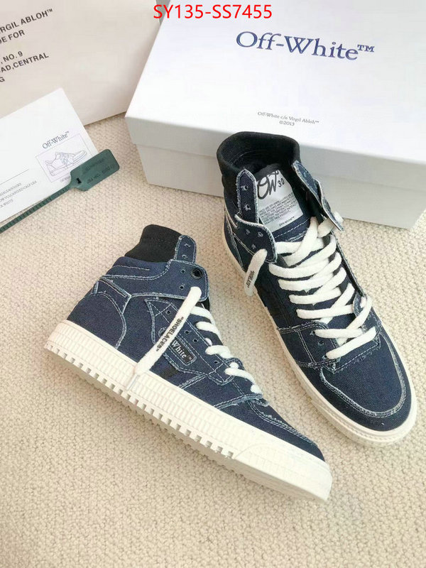 Women Shoes-Offwhite replicas ID: SS7455 $: 135USD