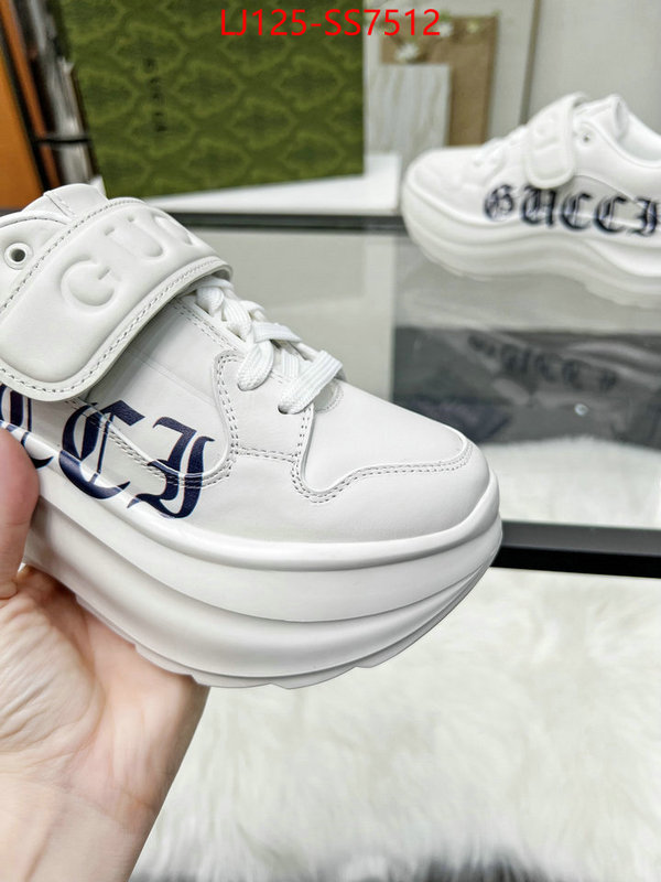 Women Shoes-Gucci how to find replica shop ID: SS7512 $: 125USD