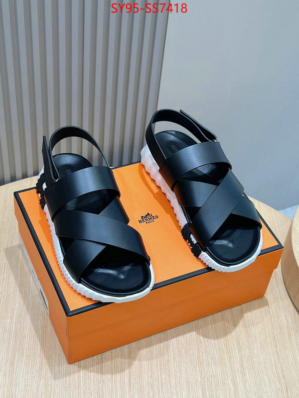 Men Shoes-Hermes buying replica ID: SS7418 $: 95USD