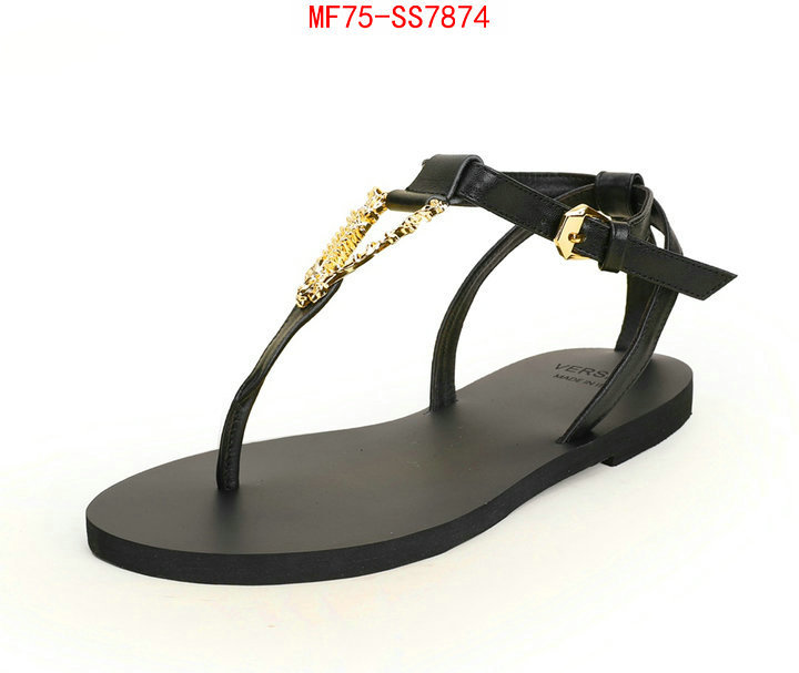 Women Shoes-Versace buy best quality replica ID: SS7874 $: 75USD