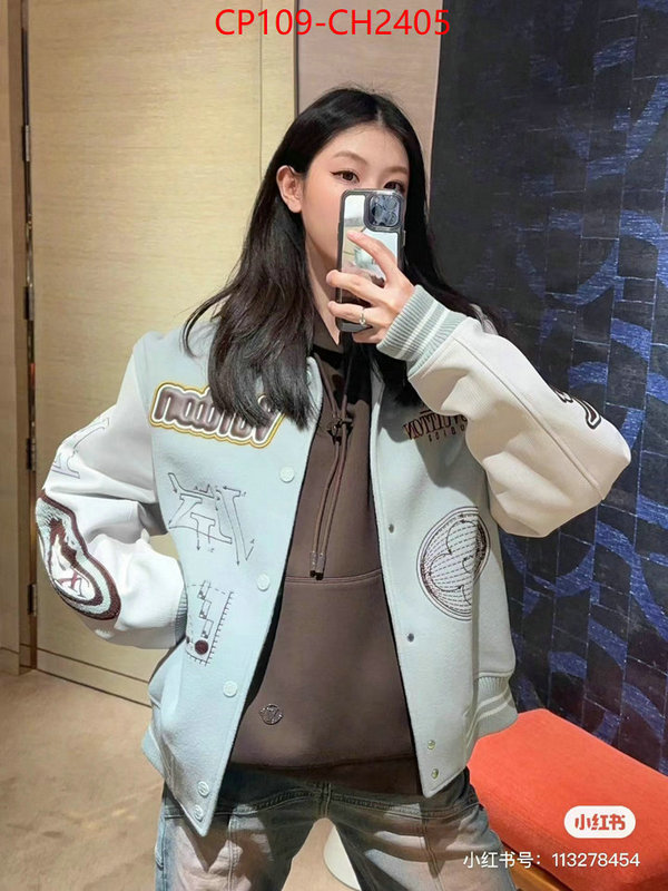 Clothing-LV designer fashion replica ID: CH2405 $: 109USD