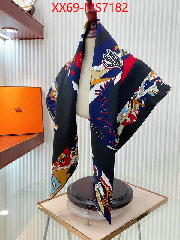 Scarf-Hermes the highest quality fake ID: MS7182 $: 69USD