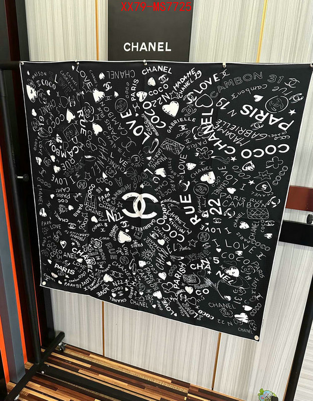 Scarf-Chanel wholesale imitation designer replicas ID: MS7725 $: 79USD