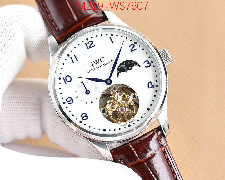 Watch(TOP)-IWC buy 1:1 ID: WS7607 $: 219USD-shoes yupoo Watch(TOP)-IWC buy 1:1 ID: WS7607 $: 219USD