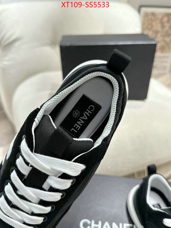 Women Shoes-Chanel aaaaa ID: SS5533 $: 109USD
