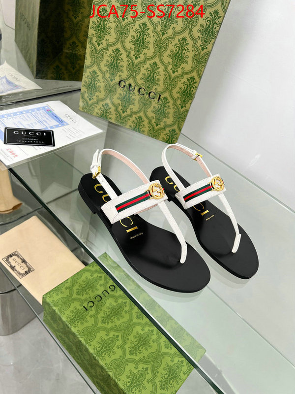 Women Shoes-Gucci high quality happy copy ID: SS7284 $: 75USD