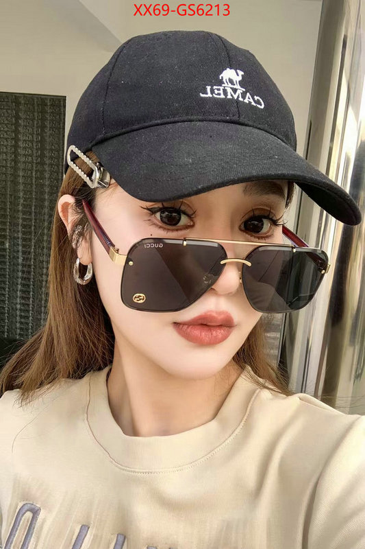 Glasses-Gucci sale outlet online ID: GS6213 $: 69USD
