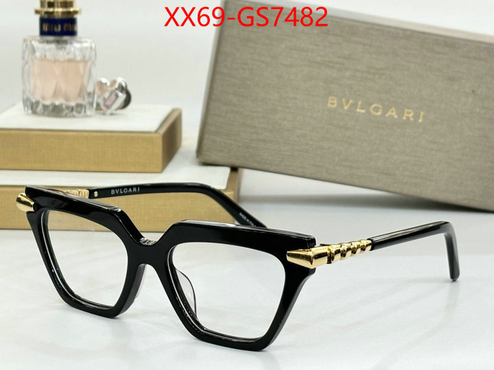 Glasses-Bvlgari top quality fake ID: GS7482 $: 69USD