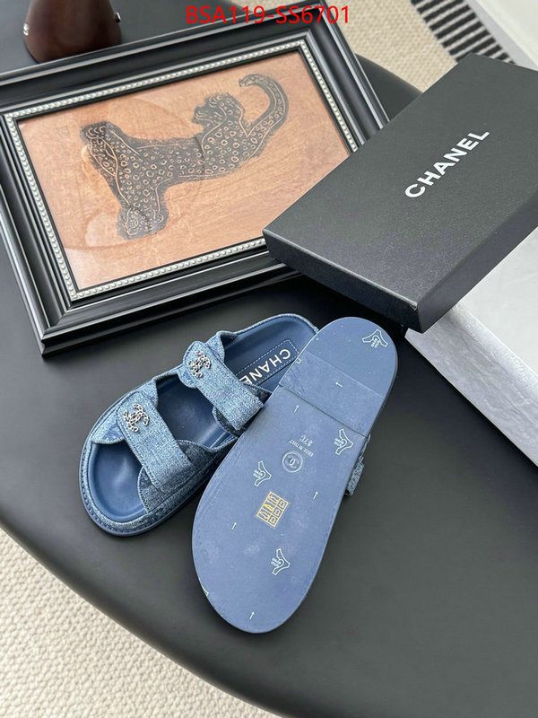 Women Shoes-Chanel what are the best replica ID: SS6701 $: 119USD