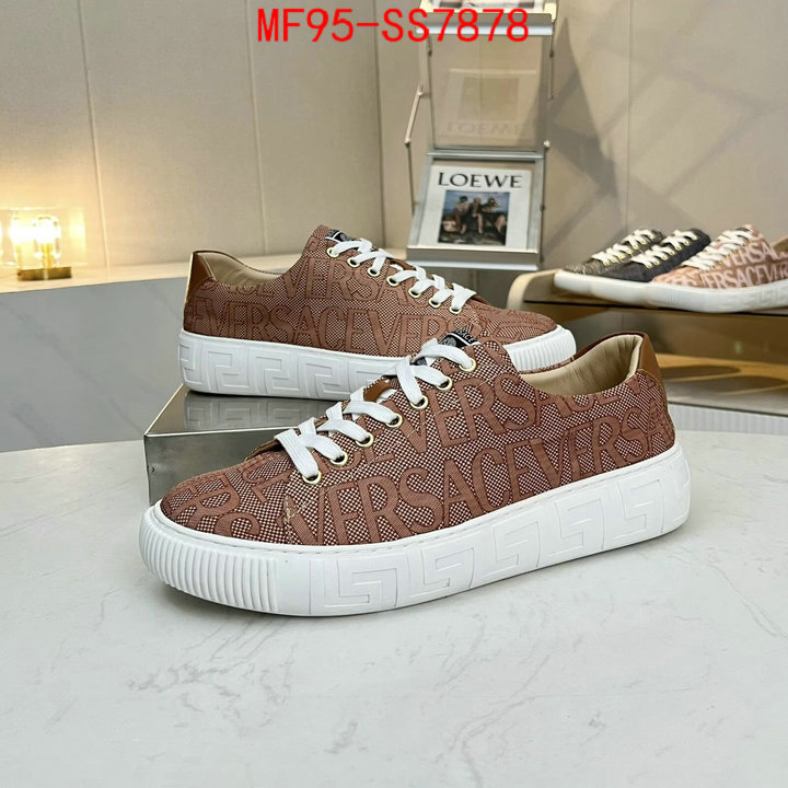 Men Shoes-Versace mirror quality ID: SS7878 $: 95USD