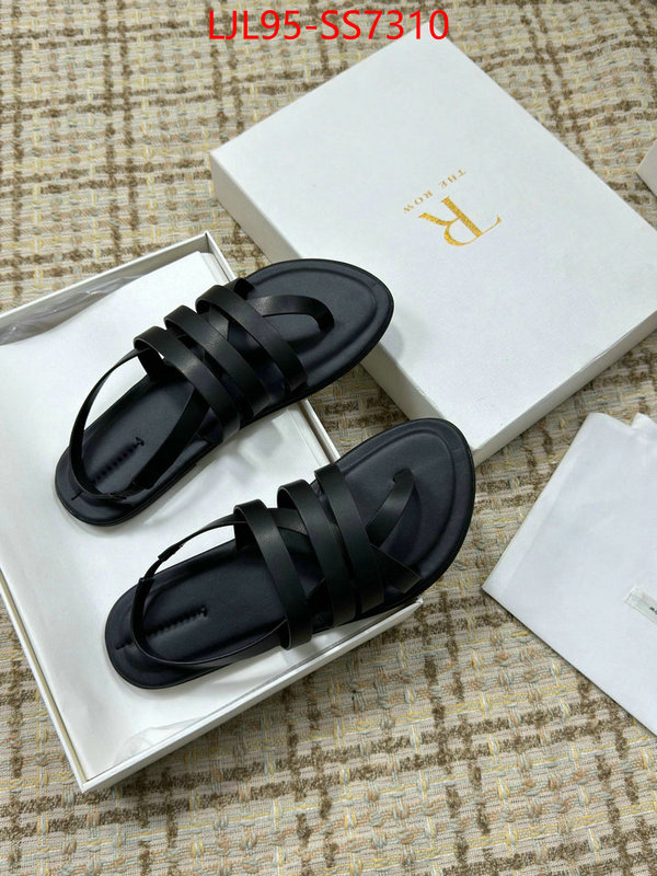 Women Shoes-The Row luxury fashion replica designers ID: SS7310 $: 95USD