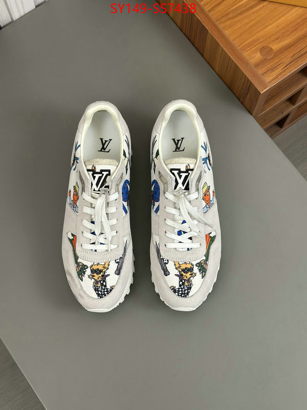 Men Shoes-LV best designer replica ID: SS7438 $: 149USD