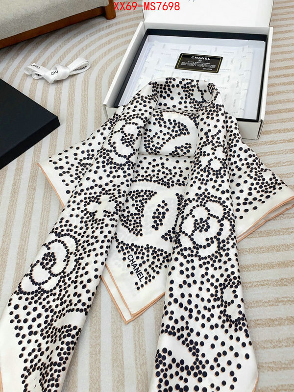 Scarf-Chanel best wholesale replica ID: MS7698 $: 69USD