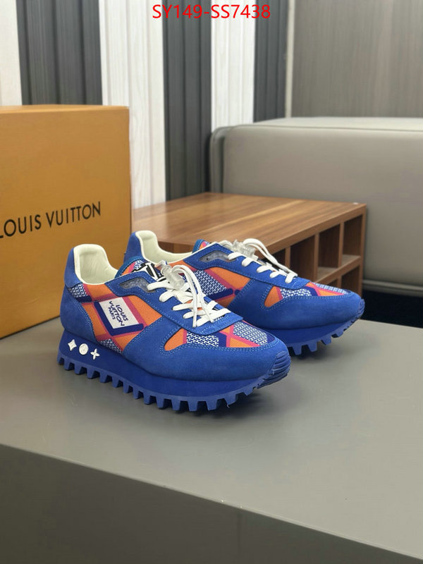 Men Shoes-LV best designer replica ID: SS7438 $: 149USD