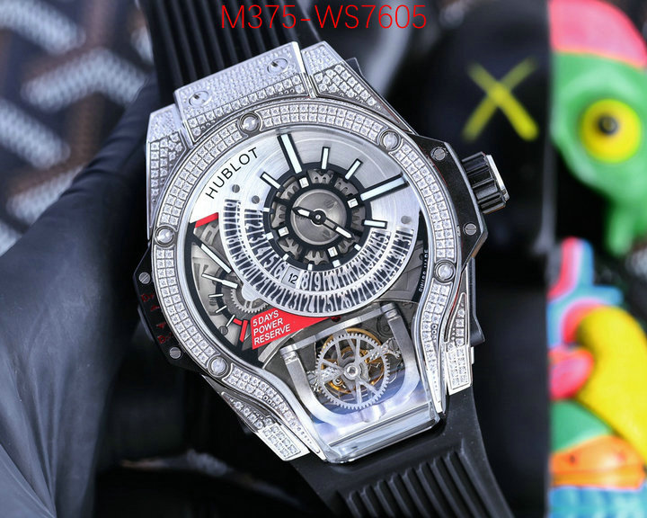 Watch(TOP)-Hublot best site for replica ID: WS7605 $: 375USD