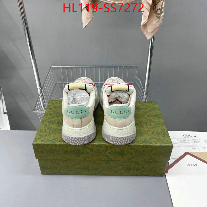 Men Shoes-Gucci sell high quality ID: SS7272 $: 119USD