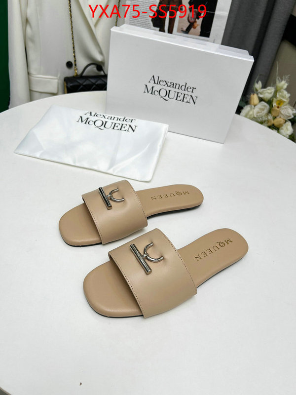 Women Shoes-Alexander McQueen from china 2024 ID: SS5919 $: 75USD