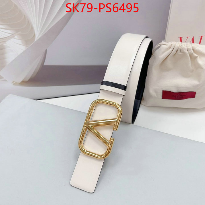 Belts-Valentino where can i find ID: PS6495 $: 79USD