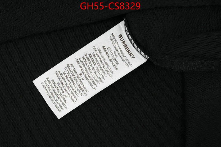 Clothing-Burberry sell online luxury designer ID: CS8329 $: 55USD