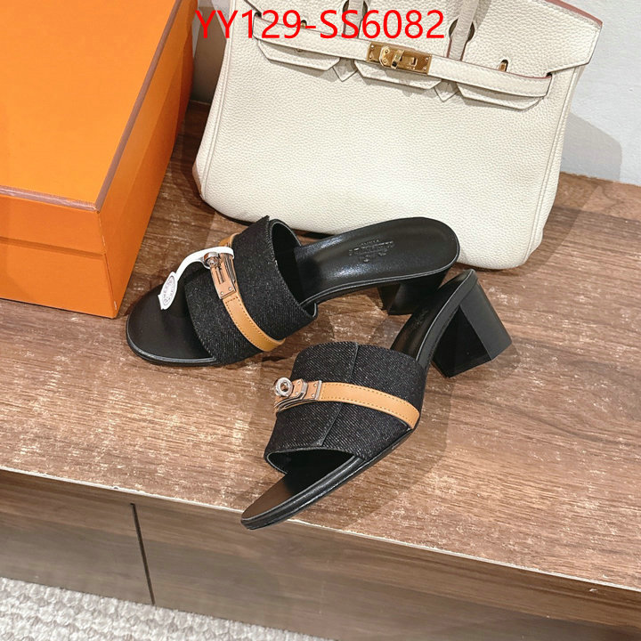Women Shoes-Hermes 2024 aaaaa replica customize ID: SS6082 $: 129USD