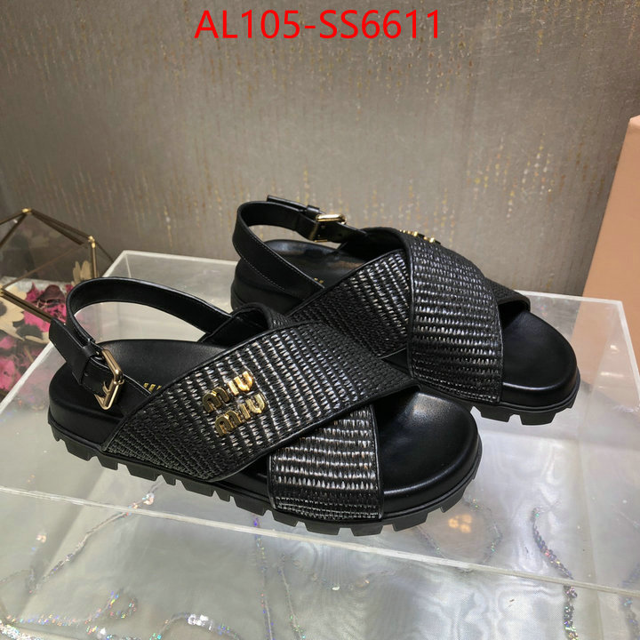 Women Shoes-Miu Miu wholesale ID: SS6611 $: 105USD