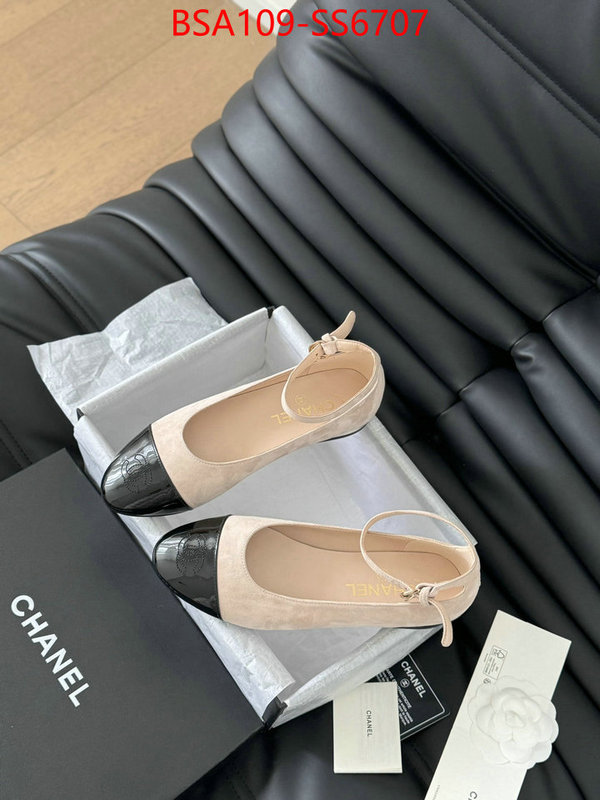 Women Shoes-Chanel replica shop ID: SS6707 $: 109USD