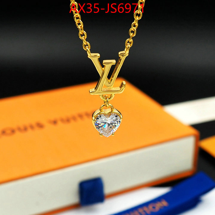 Jewelry-LV top fake designer ID: JS6971 $: 35USD