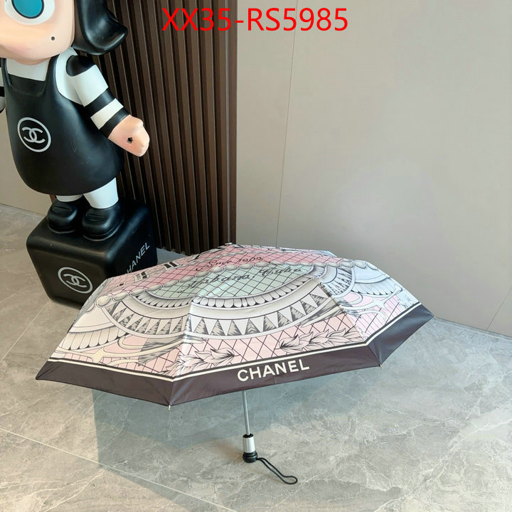 Umbrella-Chanel found replica ID: RS5985 $: 35USD