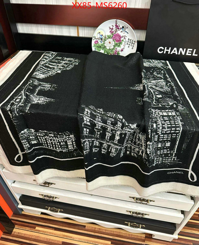 Scarf-Chanel knockoff ID: MS6260 $: 85USD