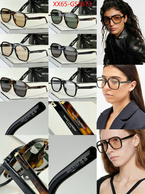 Glasses-YSL wholesale china ID: GS5873 $: 65USD
