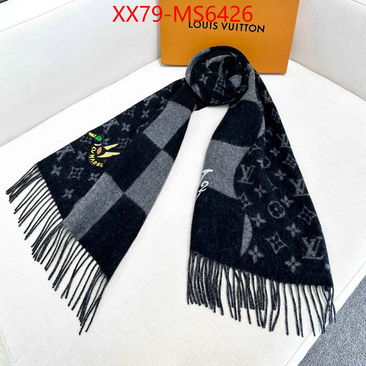 Scarf-LV fake high quality ID: MS6426 $: 79USD