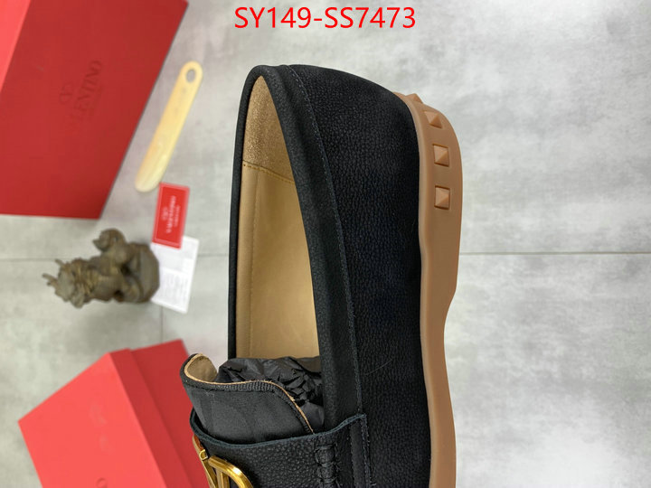Men Shoes-Valentino luxury 7 star replica ID: SS7473 $: 149USD
