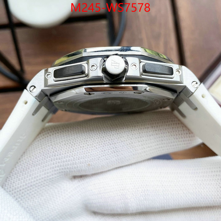 Watch(TOP)-Audemars Piguet top quality designer replica ID: WS7578 $: 245USD