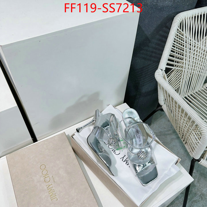 Women Shoes-Jimmy Choo what is a 1:1 replica ID: SS7213 $: 119USD