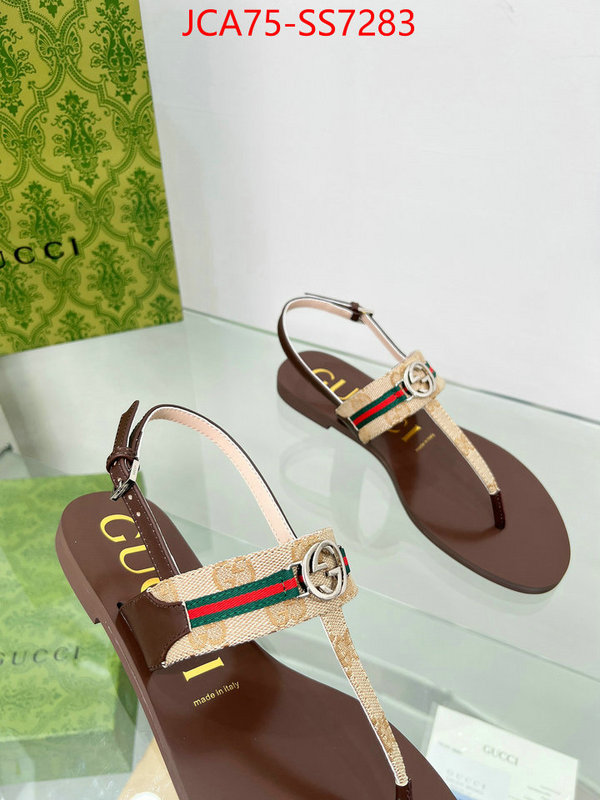 Women Shoes-Gucci designer fake ID: SS7283 $: 75USD