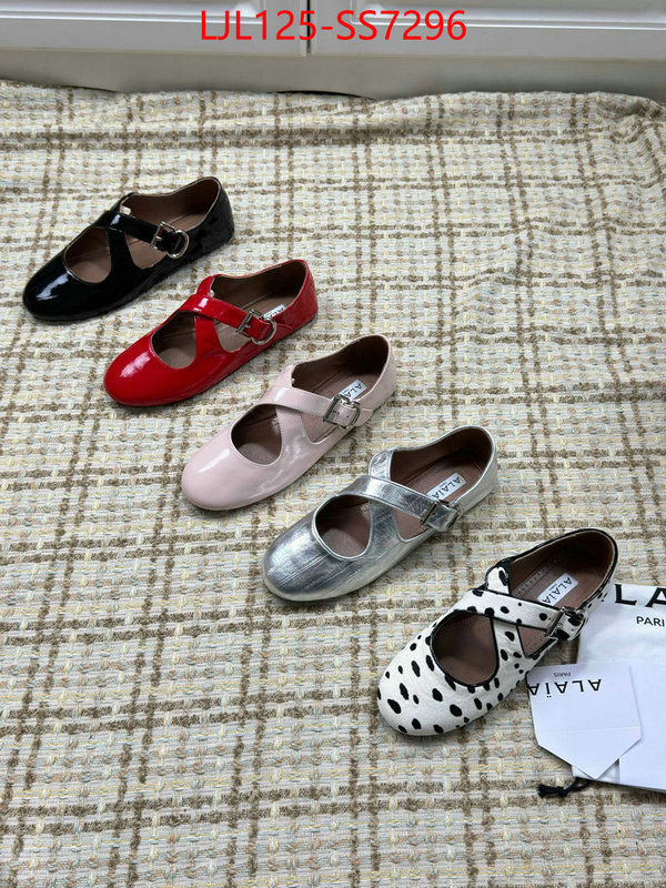 Women Shoes-ALAIA found replica ID: SS7296 $: 125USD