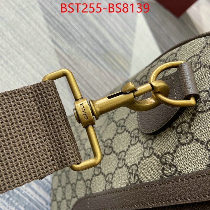Gucci Bags(TOP)-Handbag- wholesale imitation designer replicas ID: BS8139 $: 255USD,