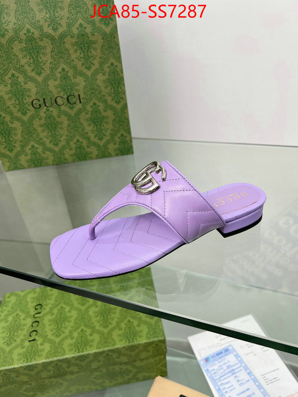 Women Shoes-Gucci cheap online best designer ID: SS7287 $: 85USD