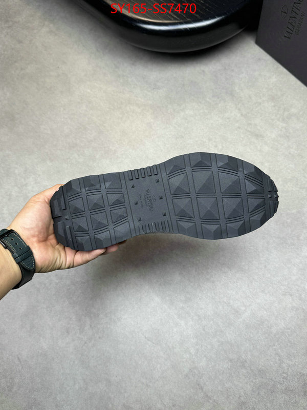 Men Shoes-Valentino aaaaa customize ID: SS7470 $: 165USD