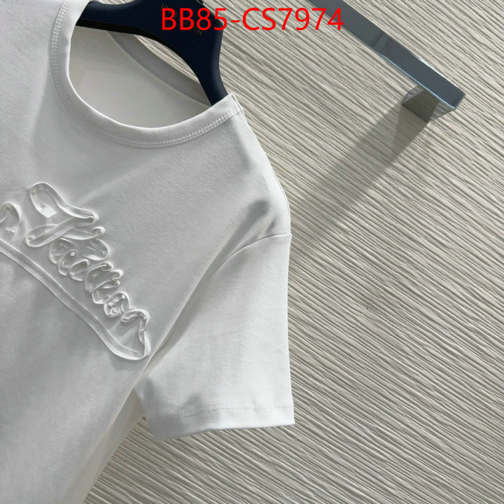 Clothing-LV from china 2024 ID: CS7974 $: 85USD