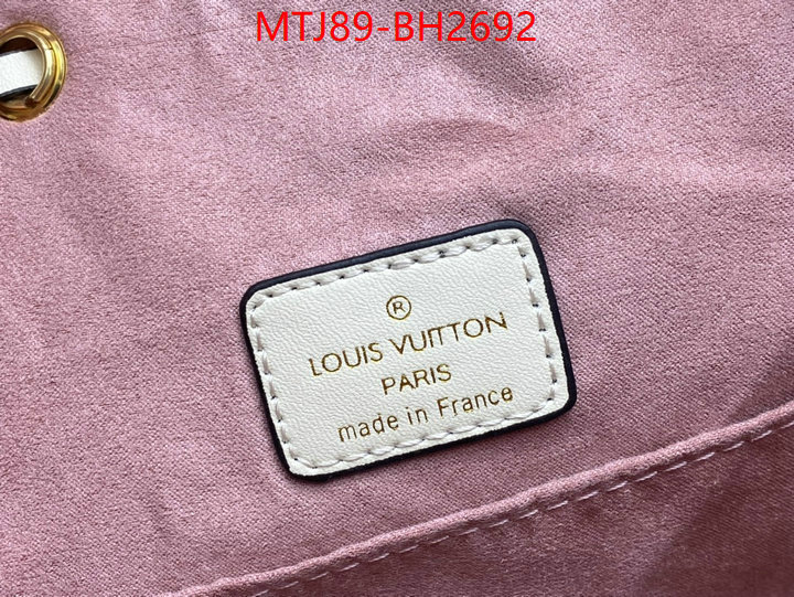 LV Bags(4A)-Backpack- the best affordable ID: BH2692 $: 89USD,