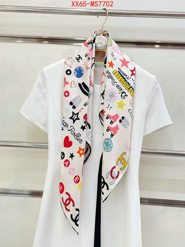 Scarf-Chanel designer 1:1 replica ID: MS7702 $: 65USD