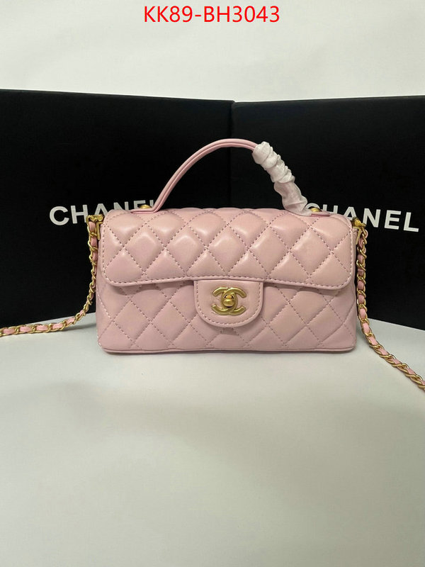 Chanel Bags(4A)-Crossbody- high quality replica designer ID: BH3043 $: 89USD,