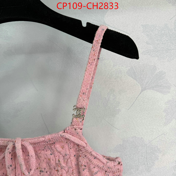 Clothing-Chanel how to buy replica shop ID: CH2833 $: 109USD