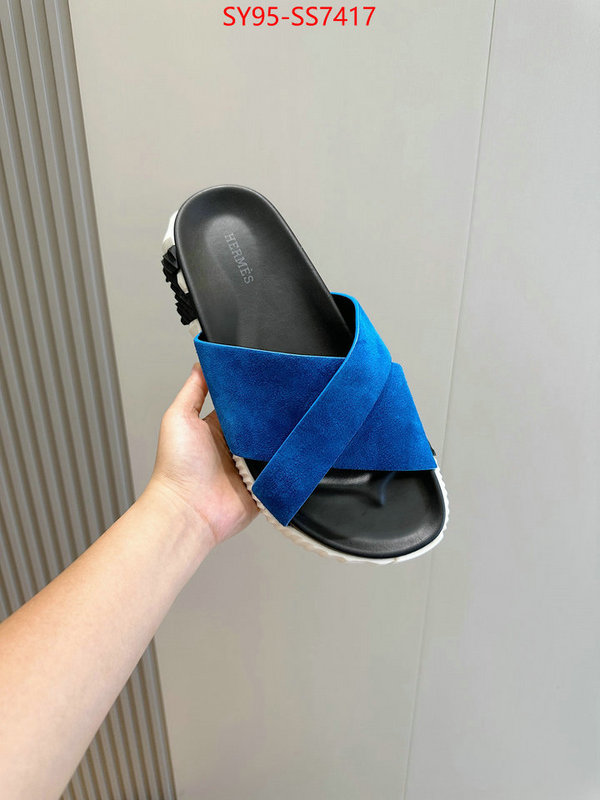 Men Shoes-Hermes can i buy replica ID: SS7417 $: 95USD