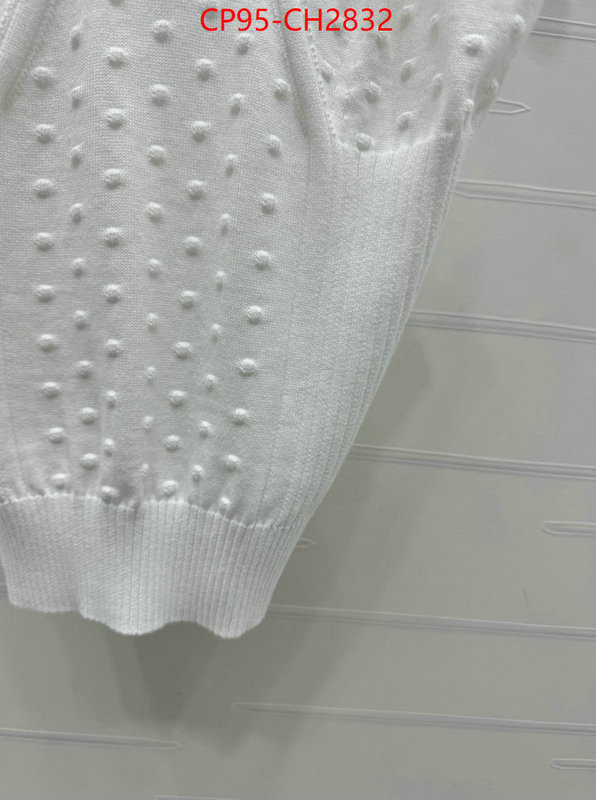 Clothing-Chanel 1:1 clone ID: CH2832 $: 95USD