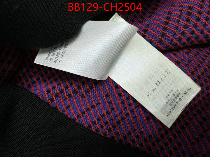 Clothing-LV luxury fashion replica designers ID: CH2504 $: 129USD