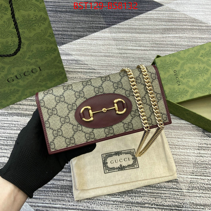 Gucci Bags(TOP)-Horsebit- we curate the best ID: BS8132 $: 129USD,