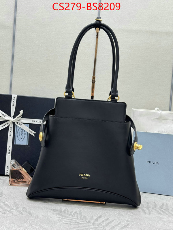 Prada Bags(TOP)-Handbag- high quality 1:1 replica ID: BS8209 $: 279USD,