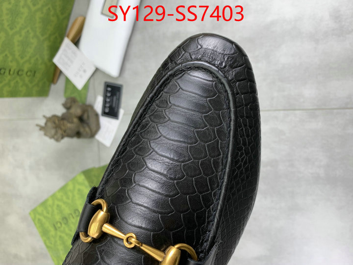 Men Shoes-Gucci top ID: SS7403 $: 129USD
